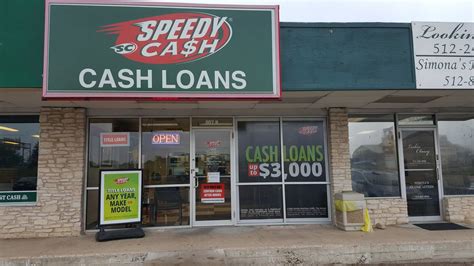 Speedy Cash Store Locations